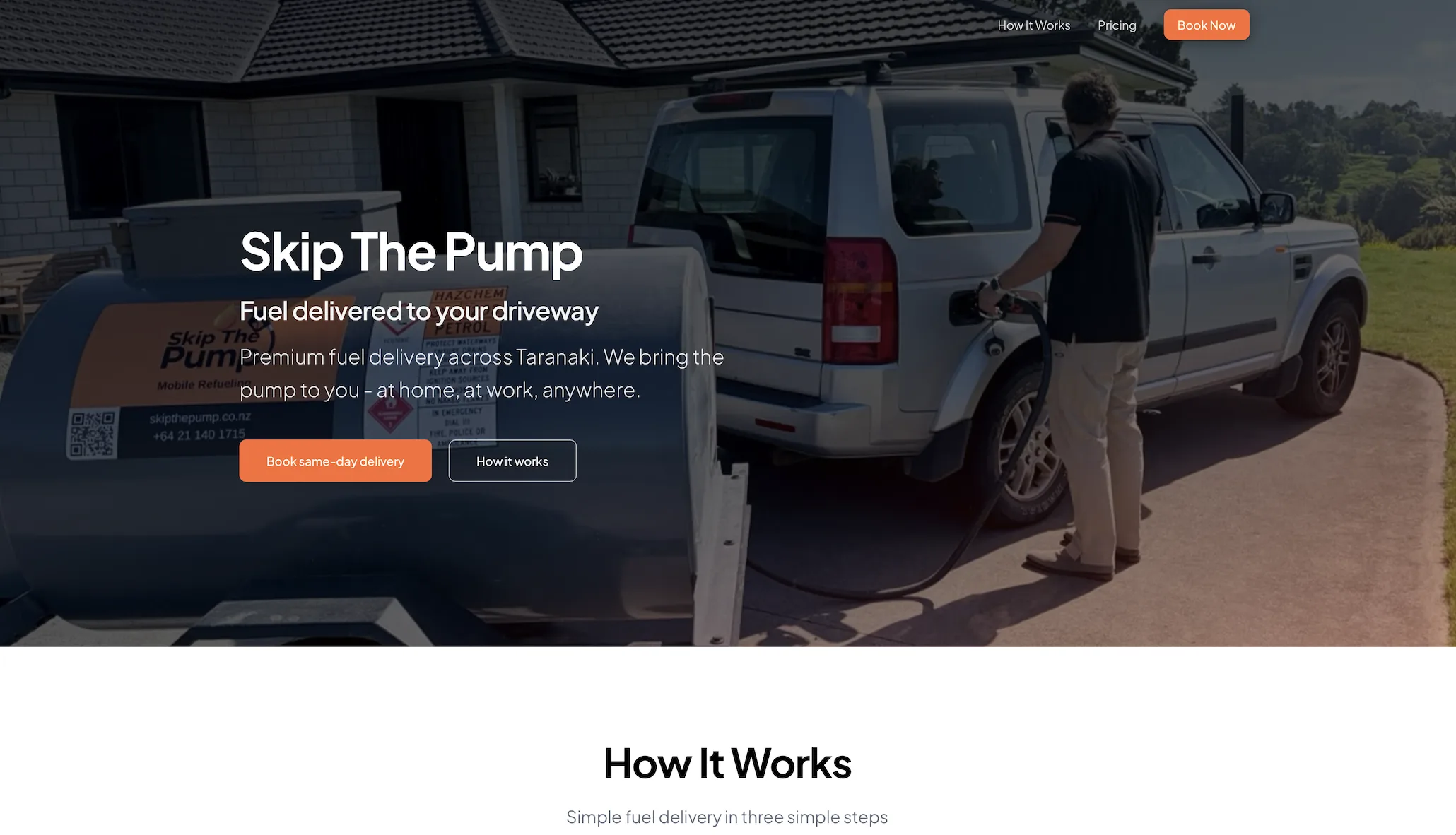 Skip The Pump project preview